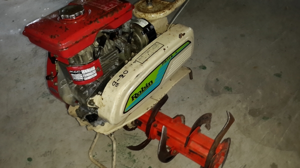 รถพรวนดิน รหัส g-20