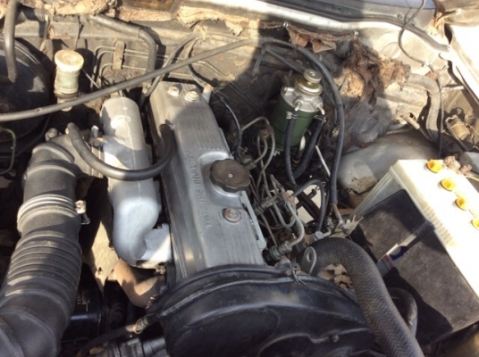 ขายรถกระบะมิตซูสตราด้า ตอนเดียว ปี97 เครื่องเดิม 2.5 เกียร์ธรรมดา ภายในสวย แอร์เย็น สีต้องทำ กันร้อนเดิม ล้อแม็ก15" เครื่องแน่นวิ่งดี เกียร์แน่น ช่วงล่างดี รถขับดีครับ เอกสารพร้อม ขายถูกครับ