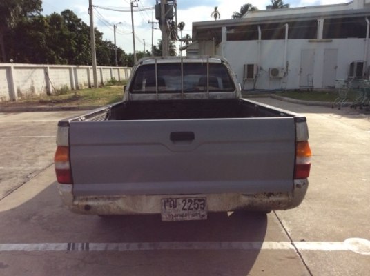 ขายรถกระบะมิตซูสตราด้า ตอนเดียว ปี97 เครื่องเดิม 2.5 เกียร์ธรรมดา ภายในสวย แอร์เย็น สีต้องทำ กันร้อนเดิม ล้อแม็ก15" เครื่องแน่นวิ่งดี เกียร์แน่น ช่วงล่างดี รถขับดีครับ เอกสารพร้อม ขายถูกครับ