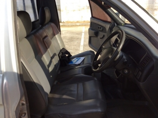 ขายรถกระบะมิตซูสตราด้า ตอนเดียว ปี97 เครื่องเดิม 2.5 เกียร์ธรรมดา ภายในสวย แอร์เย็น สีต้องทำ กันร้อนเดิม ล้อแม็ก15" เครื่องแน่นวิ่งดี เกียร์แน่น ช่วงล่างดี รถขับดีครับ เอกสารพร้อม ขายถูกครับ