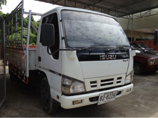 รถบรรทุก  6 ล้อใหญ่ ISUZU  รุ่น NRK ปี 2549 ราคา 495,000 บ.