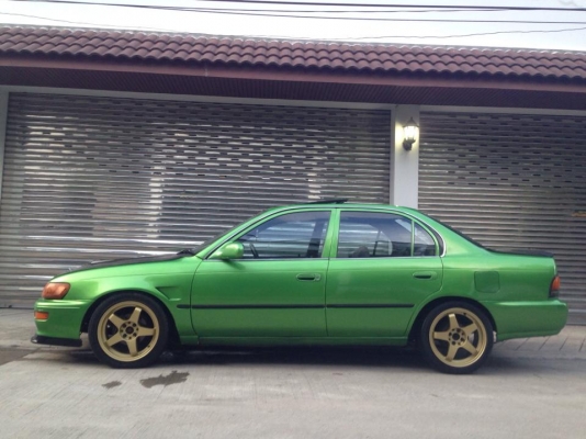 รถบ้าน3ห่วงตัวนอกตัวท๊อบไม่ใช้TAXI 100\% เครื่อง4a 1.6 หัวฉีด3s ใครมองหาอยู่ไม่ผิดหวังครับ