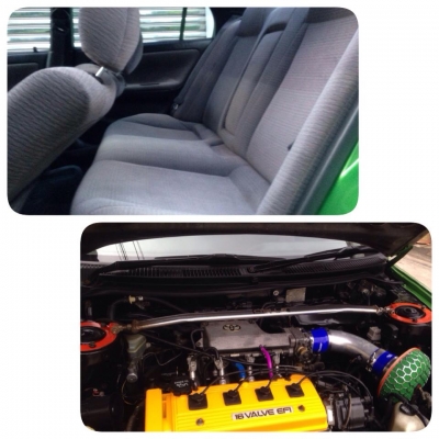 รถบ้าน3ห่วงตัวนอกตัวท๊อบไม่ใช้TAXI 100\% เครื่อง4a 1.6 หัวฉีด3s ใครมองหาอยู่ไม่ผิดหวังครับ