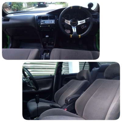 รถบ้าน3ห่วงตัวนอกตัวท๊อบไม่ใช้TAXI 100\% เครื่อง4a 1.6 หัวฉีด3s ใครมองหาอยู่ไม่ผิดหวังครับ