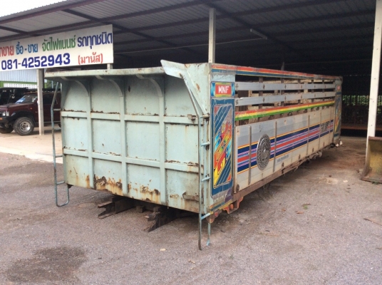 กระบะดั๊ม 10ล้อ ถอดลงจากRocky 195 อุปกรณ์ครบ ขาย 90,000 บาท (ศุภากร 081-4252943) กระบะดั๊ม 10ล้อ ถอดลงจากRocky 195 อุปกรณ์ครบ ขาย 90,000 บาท (ศุภากร 081-4252943)