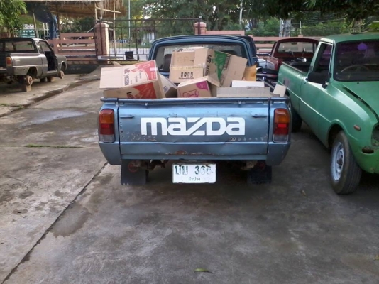 มาสด้าแค็ปเล็ก 1.3 4เกียร์ มาสด้าแค็ปเล็ก 1.3 4เกียร์