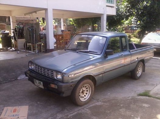 มาสด้าแค็ปเล็ก 1.3 4เกียร์ มาสด้าแค็ปเล็ก 1.3 4เกียร์