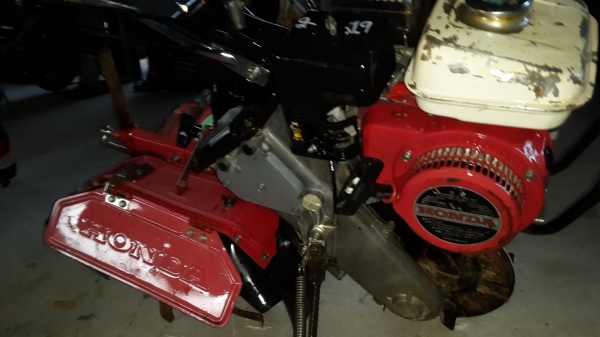 รถพรวนดิน รหัส G-19 รถพรวนดิน รหัส G-19