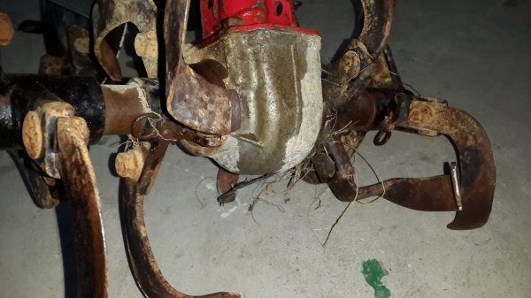 รถพรวนดิน รหัส G-19 รถพรวนดิน รหัส G-19