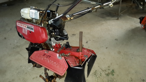 รถพรวนดิน รหัส G-19