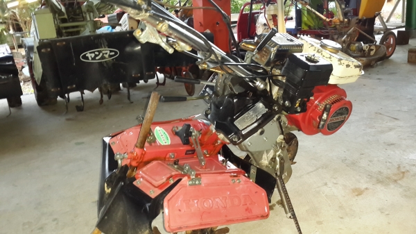 รถพรวนดิน รหัส G-19 รถพรวนดิน รหัส G-19