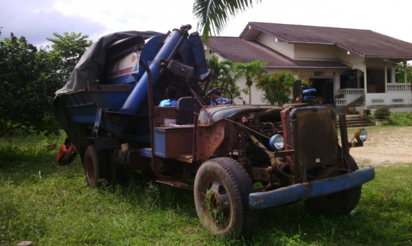 รถนวดข้าว