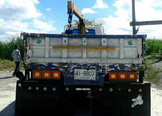 ขายISZUSU สิบล้อตืดเครน