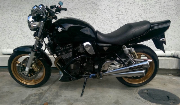 ***ขาย suzuki inazuma400 ***