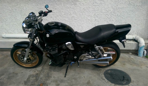 ***ขาย suzuki inazuma400 ***