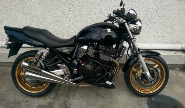 ***ขาย suzuki inazuma400 ***