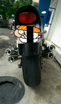 ***ขาย suzuki inazuma400 ***