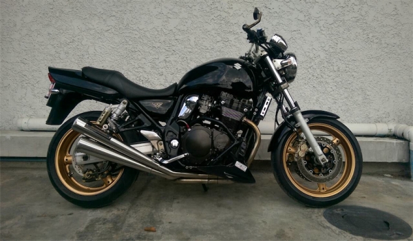 ***ขาย suzuki inazuma400 ***