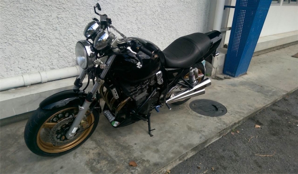 ***ขาย suzuki inazuma400 ***