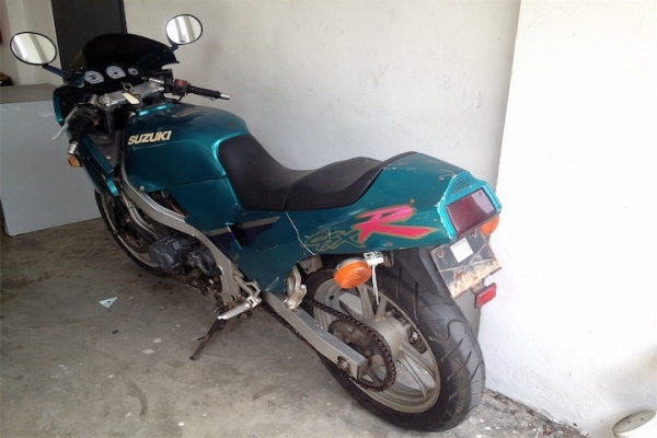 ***ขายsuzuki gsxr3 ทบ. แท้ๆถูกๆ***