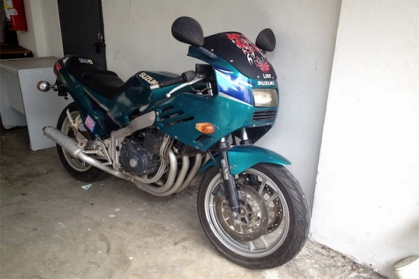 ***ขายsuzuki gsxr3 ทบ. แท้ๆถูกๆ***