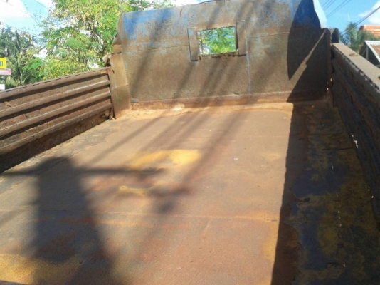 ขาย6ล้อใหญ่ ดัมพ์หน้ายาว เครื่องNB61 145สโลว์กลาง แชชซีสวย เอกสารเล่มทะเบียน พร้อมโอน ยาง900 สภาพพร้อมลุยงาน