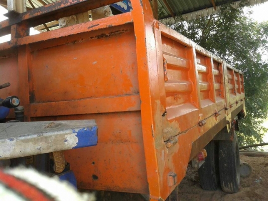 ขาย6ล้อดัมพ์ ติดเครน3ตันUNIC กระบะยาว5.80 อีซูซุ ร็อคกี้ 165 FTR11 เครื่องดี แชชซีสวย เอกสารพร้อมโอน พ.เพาเวอร์