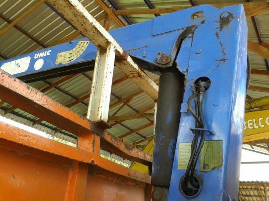 ขาย6ล้อดัมพ์ ติดเครน3ตันUNIC กระบะยาว5.80 อีซูซุ ร็อคกี้ 165 FTR11 เครื่องดี แชชซีสวย เอกสารพร้อมโอน พ.เพาเวอร์