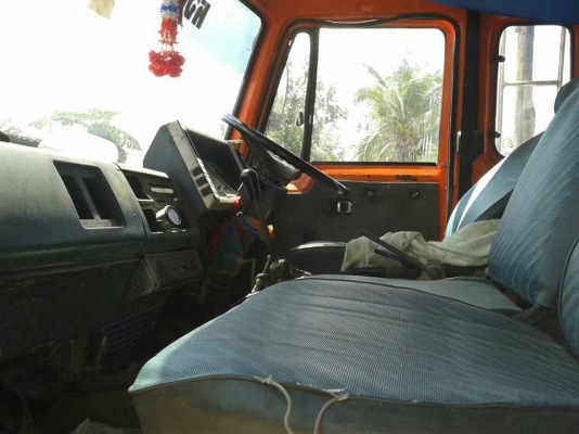 ขาย6ล้อดัมพ์ ติดเครน3ตันUNIC กระบะยาว5.80 อีซูซุ ร็อคกี้ 165 FTR11 เครื่องดี แชชซีสวย เอกสารพร้อมโอน พ.เพาเวอร์