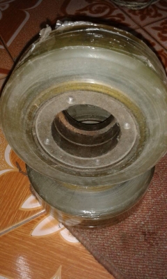 ล้อประคองรถยกไฟฟ้า ( 118x60 mm )