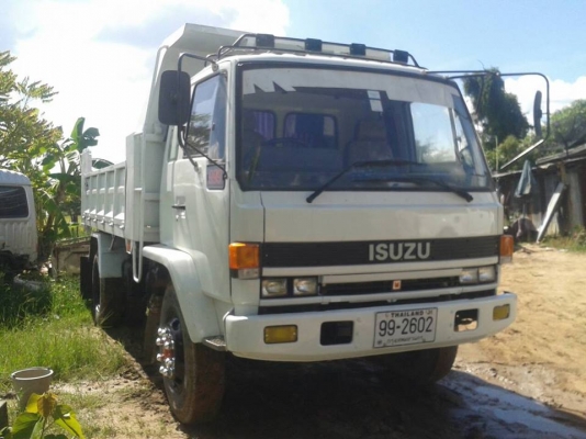 ขายดัมพ์ ROCKYอีซูซุยาง900 FTR11 ตัวห้างแท้ 165แรง กระบะยาว4.20เมตร พ.เพาเวอร์ แชชซีสวย เครื่องดี สภาพพร้อมใช้งาน จัดไฟแนนซ์ได้