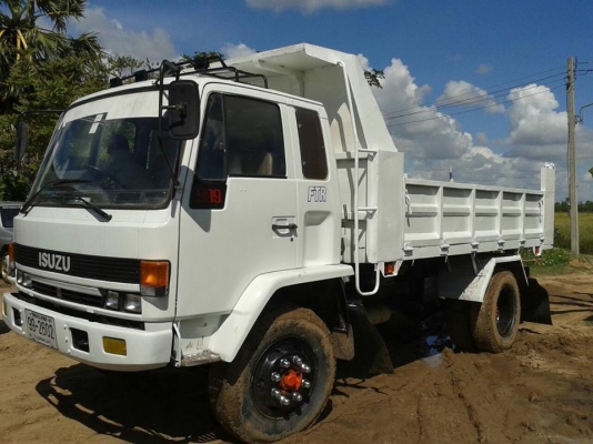 ขายดัมพ์ ROCKYอีซูซุยาง900 FTR11 ตัวห้างแท้ 165แรง กระบะยาว4.20เมตร พ.เพาเวอร์ แชชซีสวย เครื่องดี สภาพพร้อมใช้งาน จัดไฟแนนซ์ได้