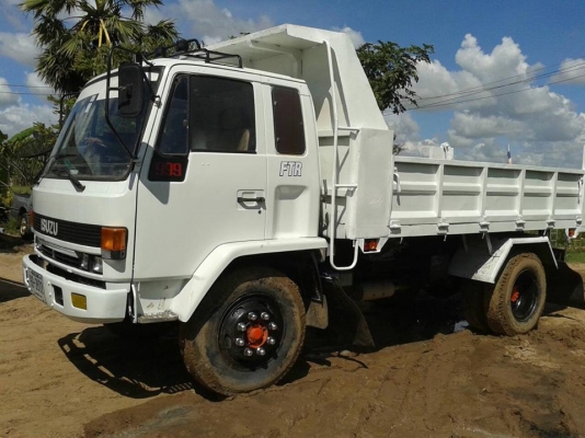 ขายดัมพ์ ROCKYอีซูซุยาง900 FTR11 ตัวห้างแท้ 165แรง กระบะยาว4.20เมตร พ.เพาเวอร์ แชชซีสวย เครื่องดี สภาพพร้อมใช้งาน จัดไฟแนนซ์ได้