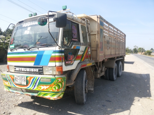 ขายต่อคนจองไฟแนนท์ไม่ผ่าน ขาย FUSO 527 TD 10 SPEED ดั้ม ตามสภาพ