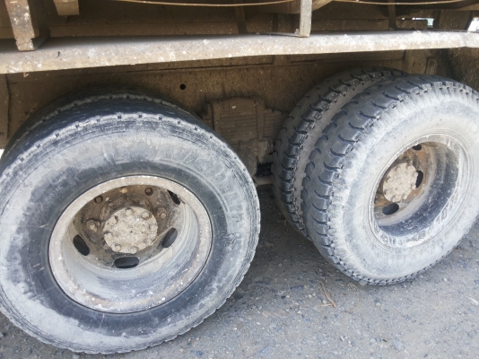 ขายต่อคนจองไฟแนนท์ไม่ผ่าน ขาย FUSO 527 TD 10 SPEED ดั้ม ตามสภาพ