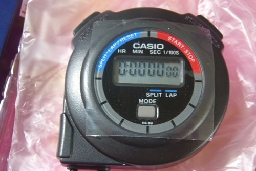 นาฬิกาจับเวลา คาสิโอ Casio STOP-WATCH