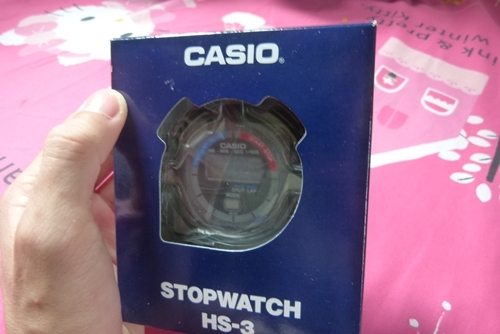 นาฬิกาจับเวลา คาสิโอ Casio STOP-WATCH