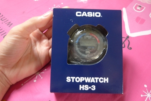 นาฬิกาจับเวลา คาสิโอ Casio STOP-WATCH