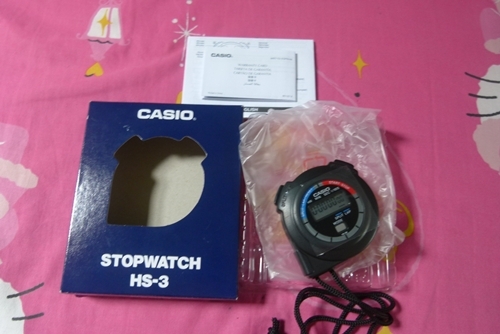 นาฬิกาจับเวลา คาสิโอ Casio STOP-WATCH