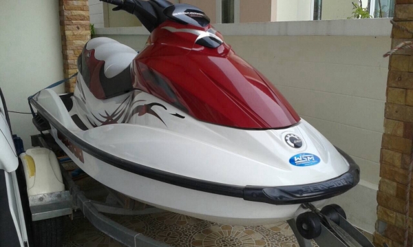 ขายเจ็ตสกี seadoo GTI 130. ปี2009