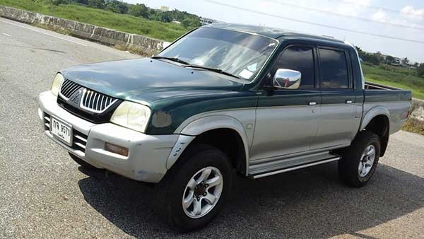 Grandis4WD 2003 ถูกๆ