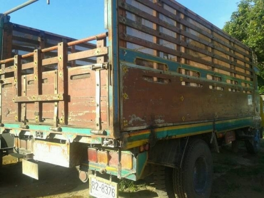 ขาย 6 ล้อ หัวยาว ดัมพ์เกษตร พวงมาลัยเพาเวอร์ มีสโลว์ เฟืองท้ายใหญ่