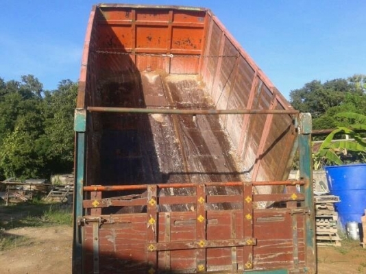 ขาย 6 ล้อ หัวยาว ดัมพ์เกษตร พวงมาลัยเพาเวอร์ มีสโลว์ เฟืองท้ายใหญ่