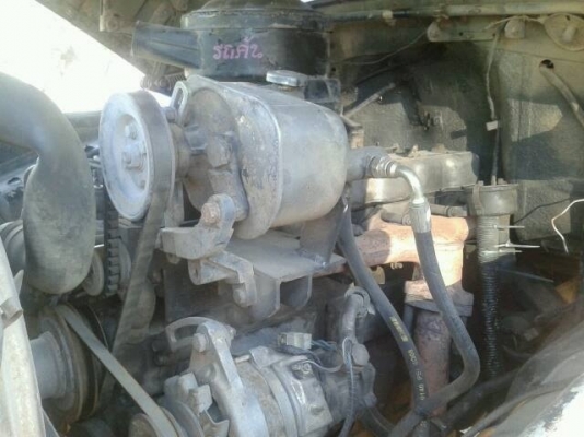 ขาย 6 ล้อ หัวยาว ดัมพ์เกษตร พวงมาลัยเพาเวอร์ มีสโลว์ เฟืองท้ายใหญ่