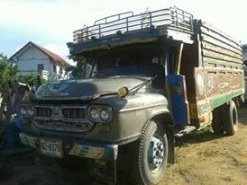 ขาย 6 ล้อ หัวยาว ดัมพ์เกษตร พวงมาลัยเพาเวอร์ มีสโลว์ เฟืองท้ายใหญ่