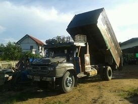 ขาย 6 ล้อ หัวยาว ดัมพ์เกษตร พวงมาลัยเพาเวอร์ มีสโลว์ เฟืองท้ายใหญ่