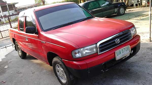 Mazda Fighter Cab ปี2000 ถูกๆ