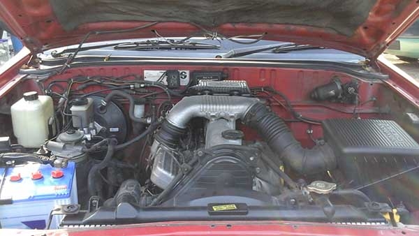 Mazda Fighter Cab ปี2000 ถูกๆ Mazda Fighter Cab ปี2000 ถูกๆ