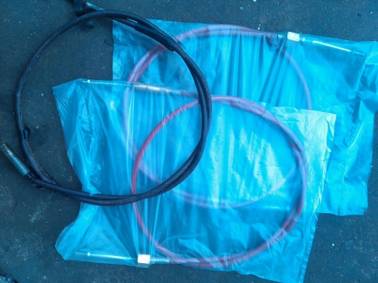 รับ สั่งทำ สายเกียร์คันเร่ง รถบดดิน รถแบคโฮ และเครื่องจักรต่างๆ ที่หาซื้อไม่ได้ครับ