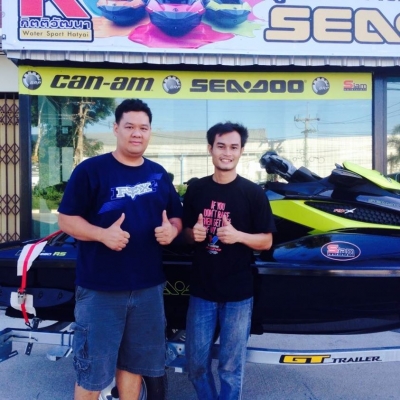 รถลากเรือเจ็ทสกี seedo spark